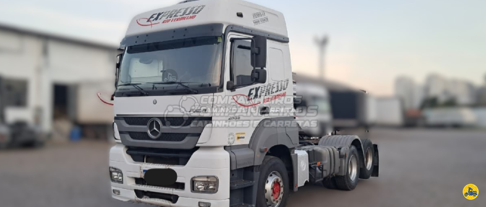 CAMINHAO MERCEDES-BENZ MB 2536 Cavalo Mecânico Cavalo 6x2 Companheiros Caminhões RONDONOPOLIS MATO GROSSO MT