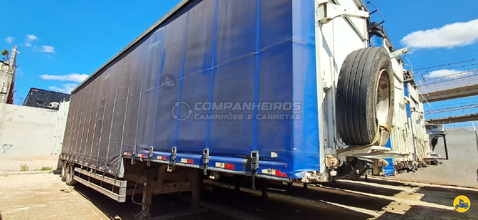 CARRETA RODOTREM BAU SIDER Companheiros Caminhões RONDONOPOLIS MATO GROSSO MT