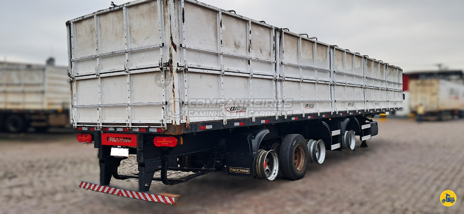 CARRETA SEMI-REBOQUE GRANELEIRO Companheiros Caminhões RONDONOPOLIS MATO GROSSO MT