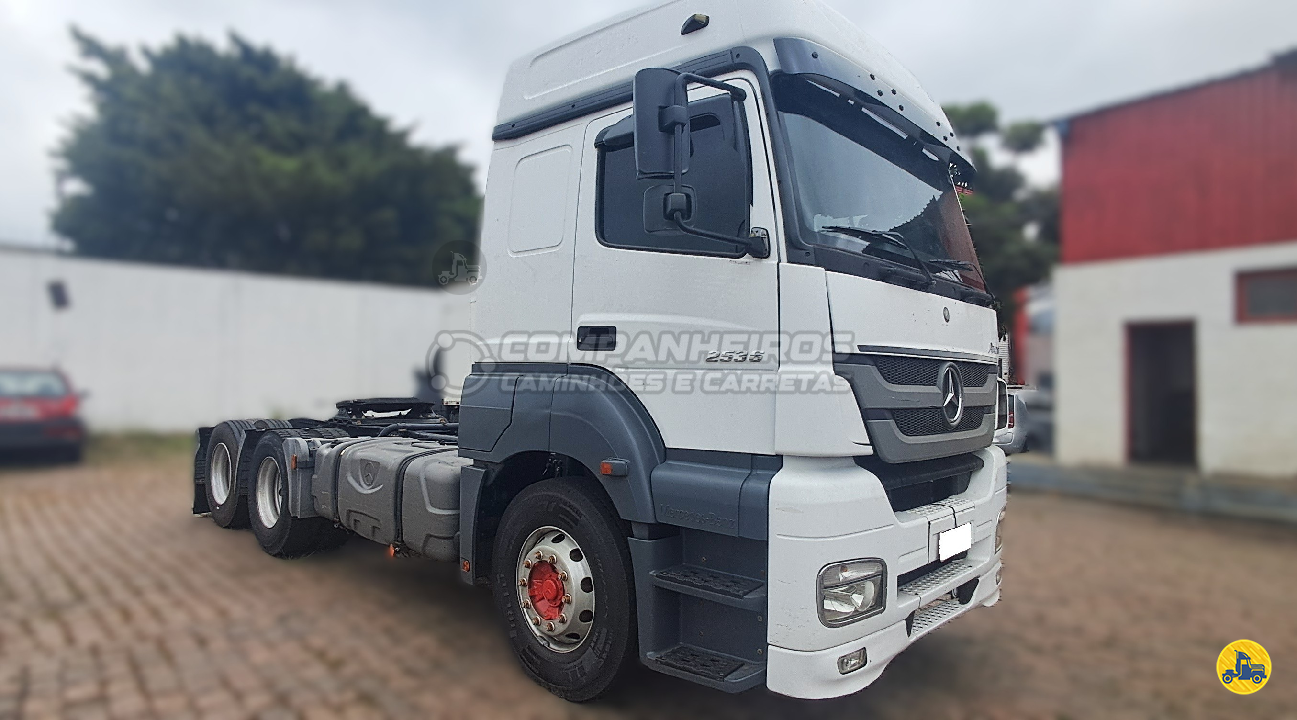 CAMINHAO MERCEDES-BENZ MB 2536 Cavalo Mecânico Cavalo 6x2 Companheiros Caminhões RONDONOPOLIS MATO GROSSO MT