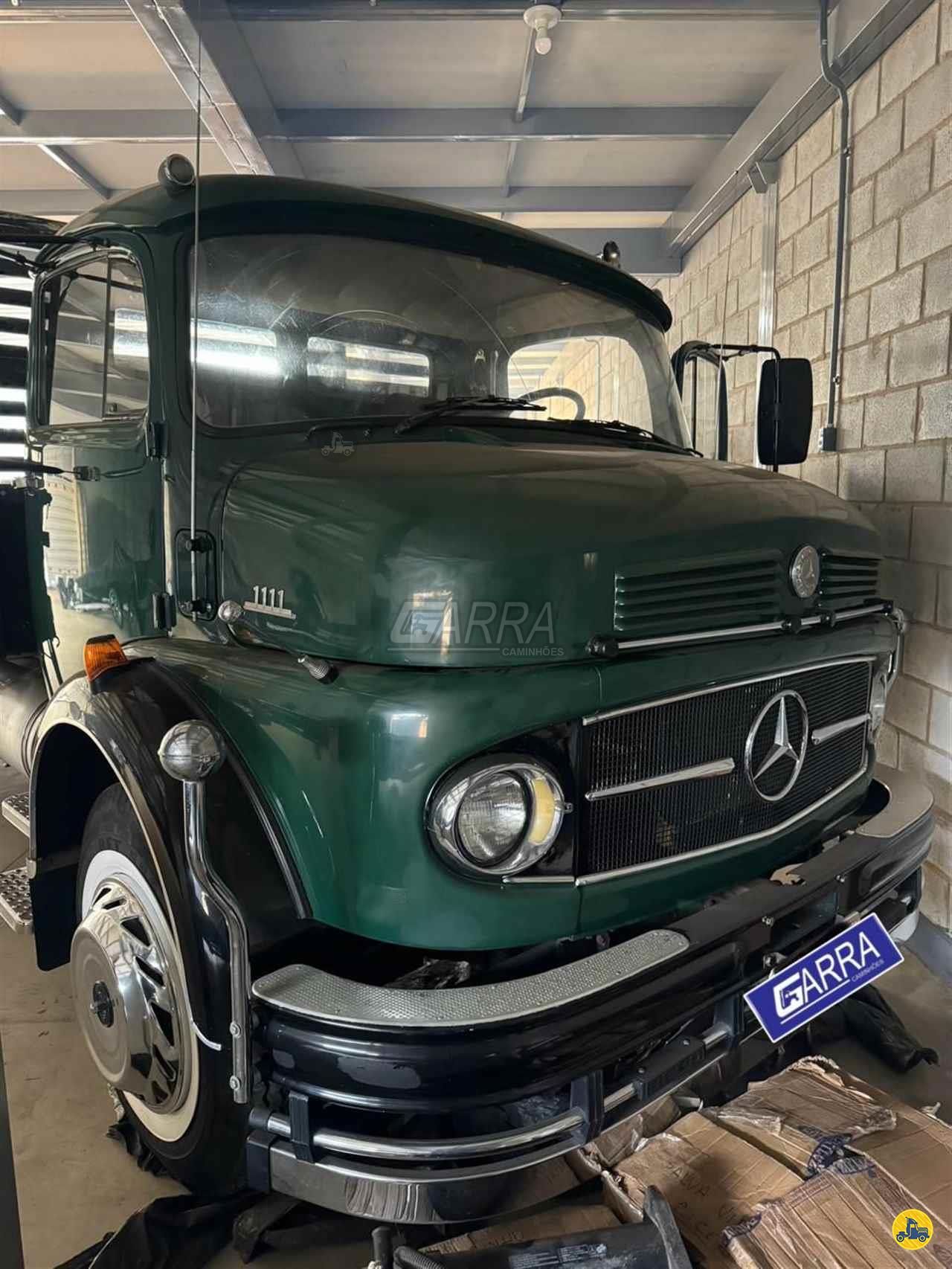 CAMINHAO MERCEDES-BENZ MB 1111 Toco 4x2 Garra Caminhões - Goiânia GOIANIA GOIAS GO