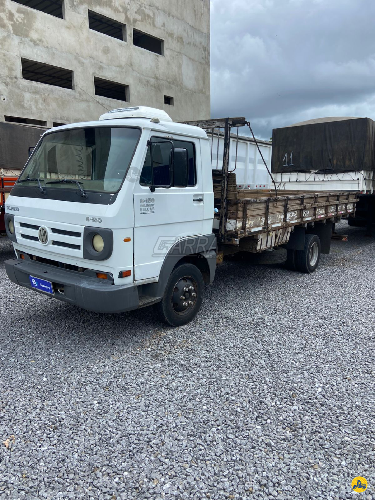 CAMINHAO VOLKSWAGEN DELIVERY EXPRESS 3/4 4x2 Garra Caminhões - Goiânia GOIANIA GOIAS GO