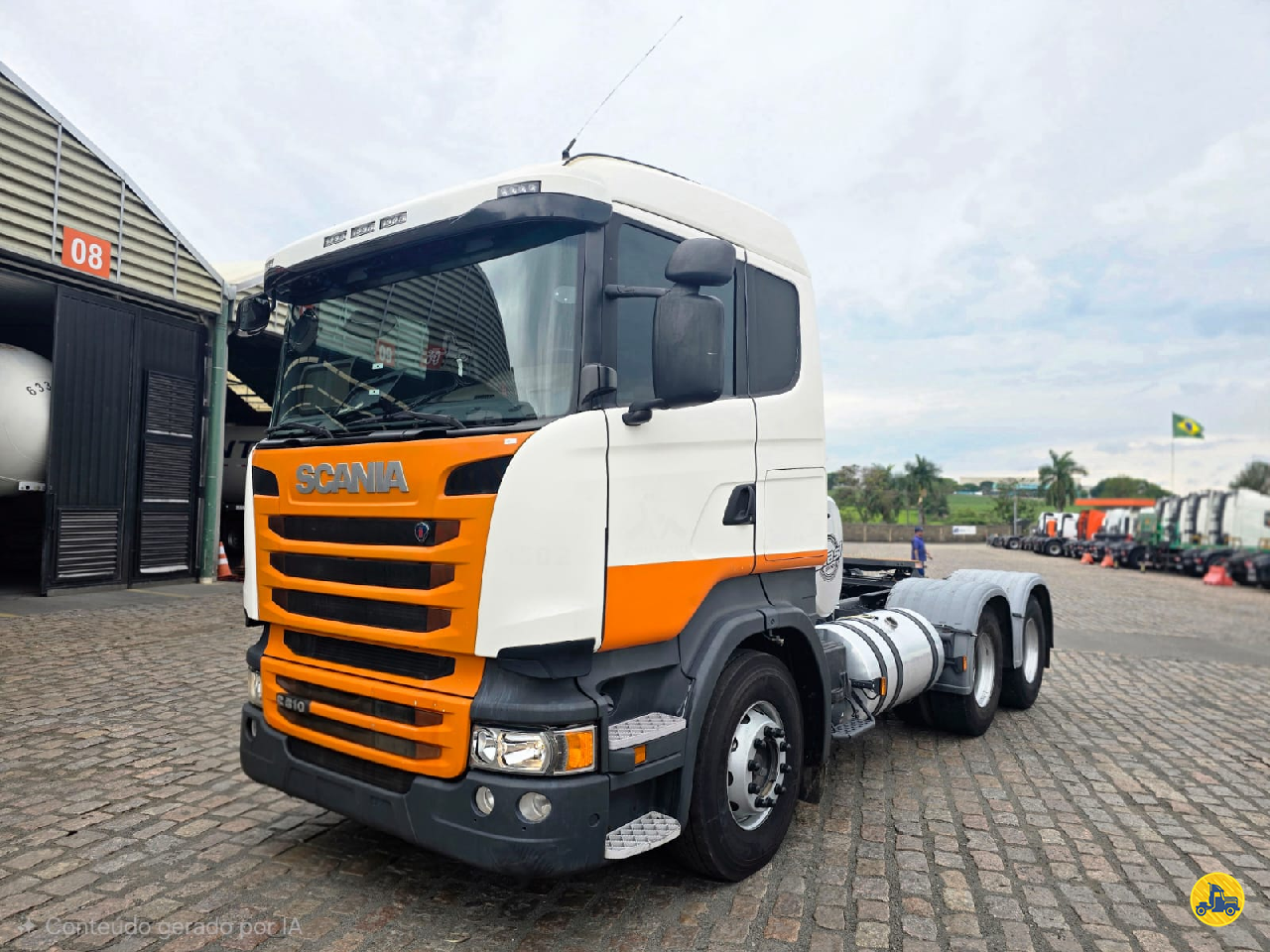 CAMINHAO SCANIA SCANIA R510 Cavalo Mecânico Cavalo 6x4 CSN Comércio de Veículos LIMEIRA SÃO PAULO SP