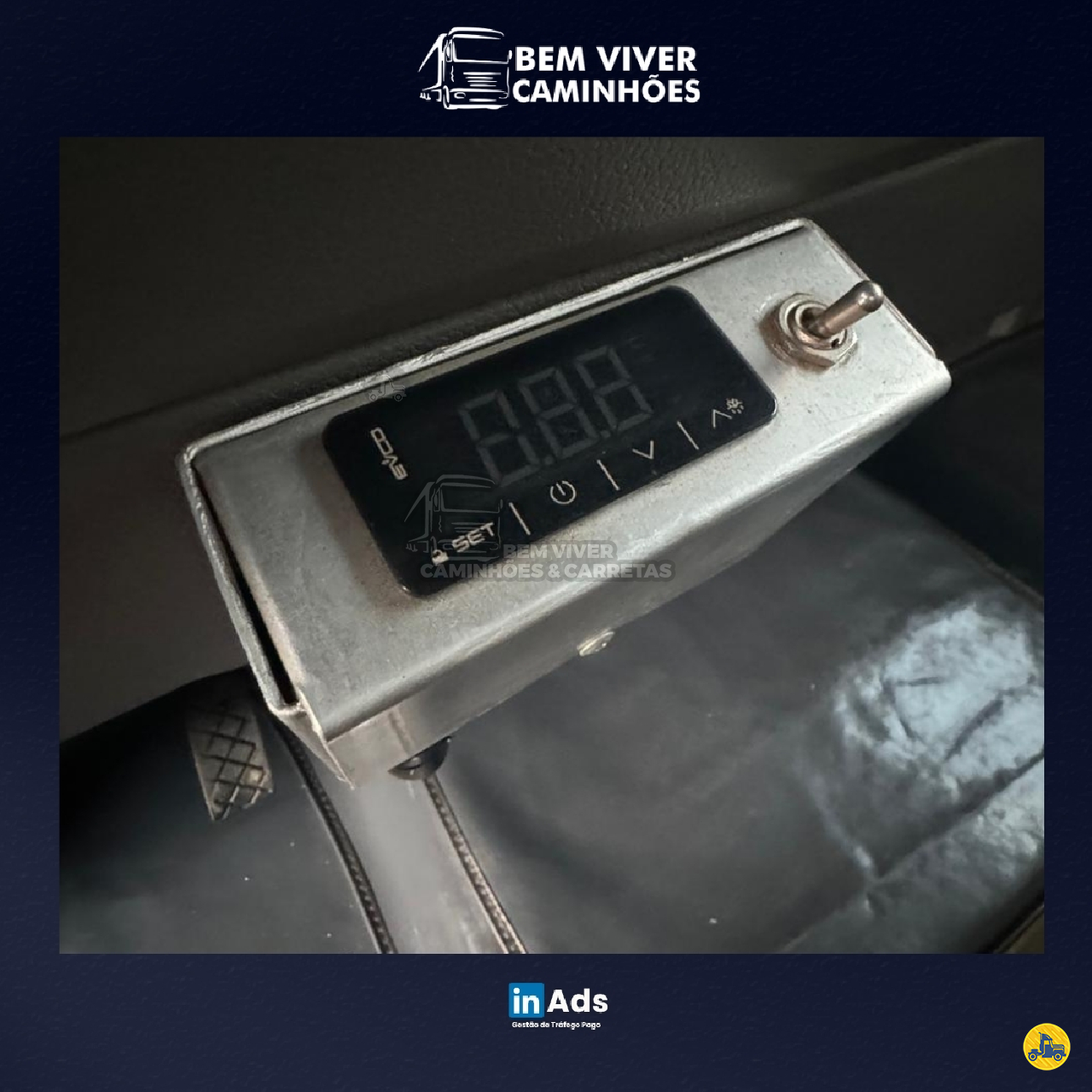 CAMINHAO VOLKSWAGEN VW 11180 Baú Frigorífico Toco 4x2 Bem Viver Caminhões e Carretas VITORIA ESPÍRITO SANTO ES