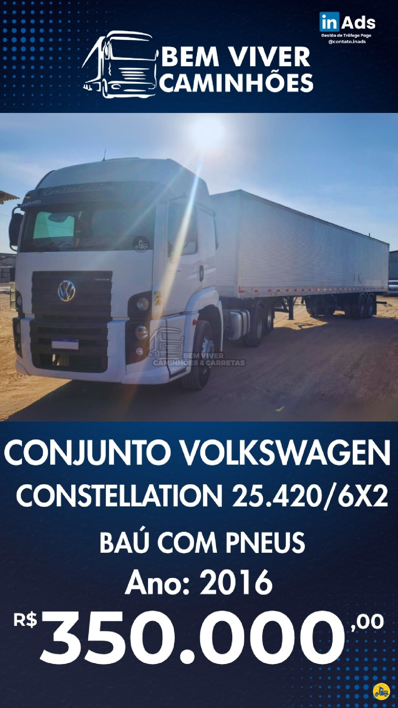 CAMINHAO VOLKSWAGEN VW 25420 Cavalo Mecânico Cavalo 6x2 Bem Viver Caminhões e Carretas VITORIA ESPÍRITO SANTO ES