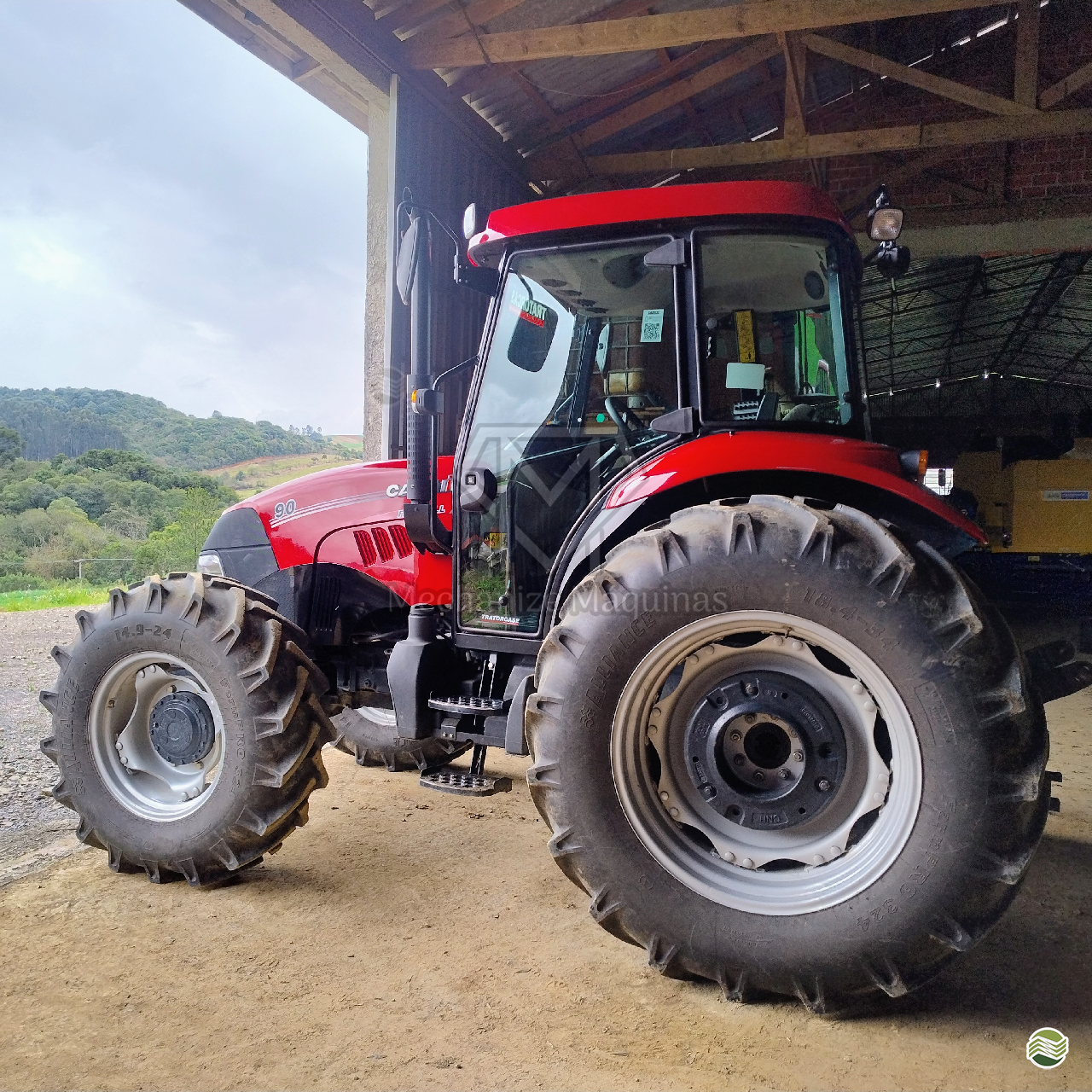 TRATOR CASE CASE Farmall 90 Tração 4x4 Mechanize Máquinas CURITIBA PARANÁ PR