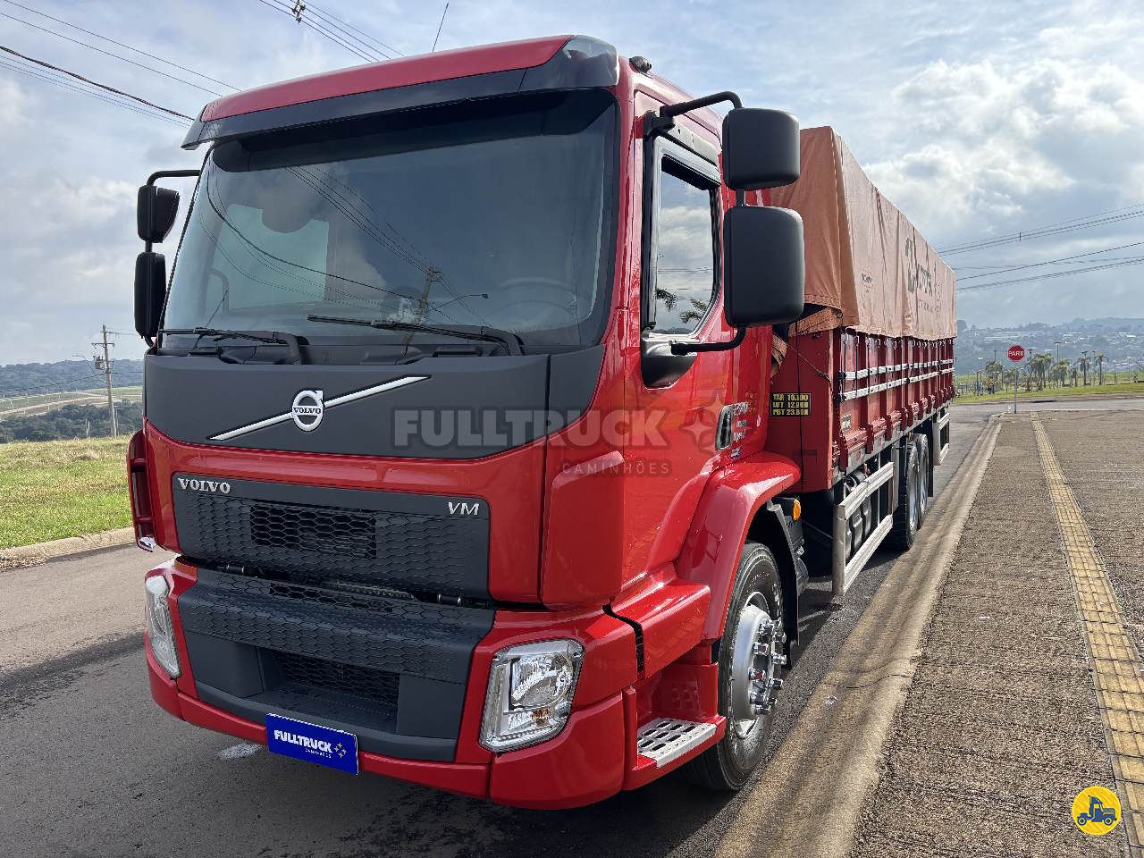 CAMINHAO VOLVO VOLVO VM 270 Chassis Truck 6x2 FullTruck Caminhões PASSO FUNDO RIO GRANDE DO SUL RS
