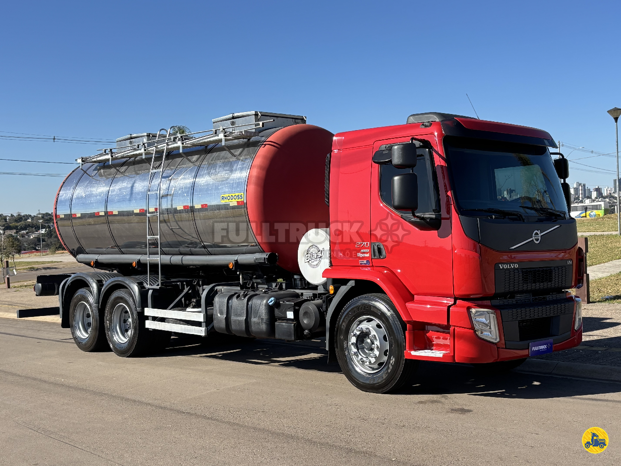 CAMINHAO VOLVO VOLVO VM 270 Tanque Inox Truck 6x2 FullTruck Caminhões PASSO FUNDO RIO GRANDE DO SUL RS