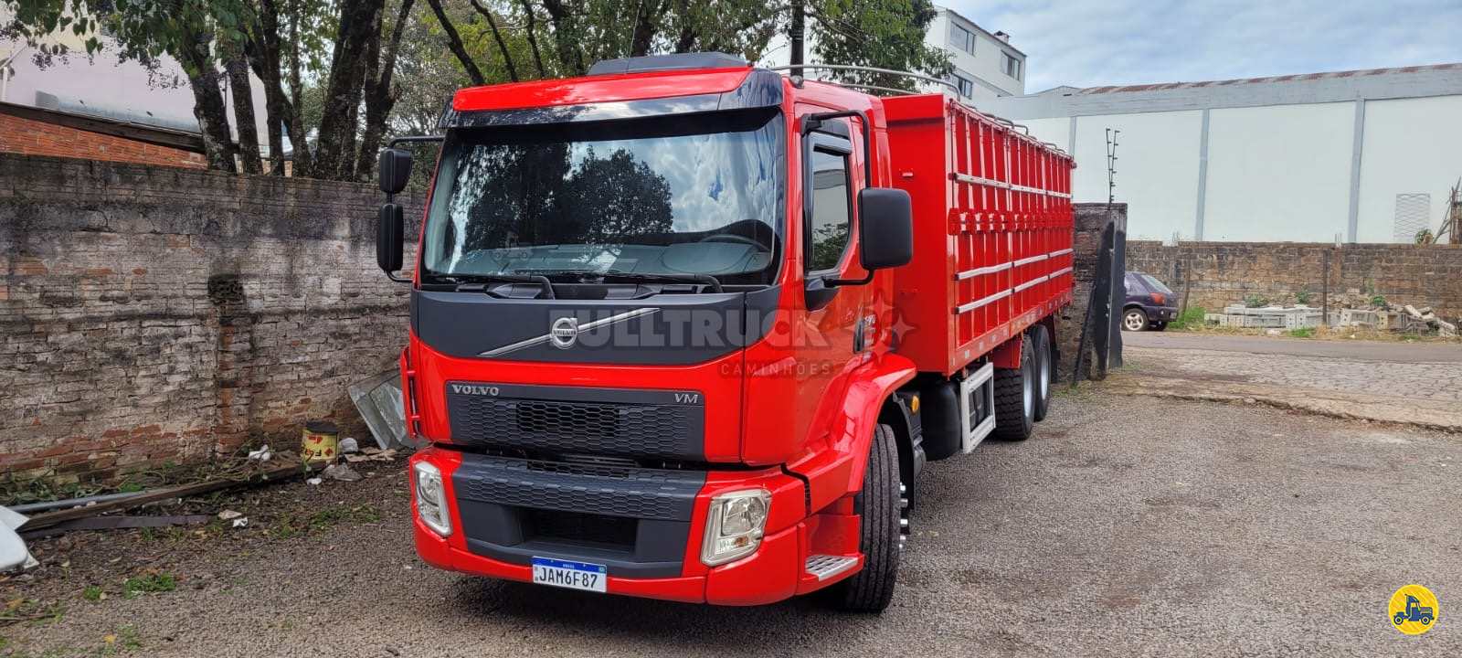 CAMINHAO VOLVO VOLVO VM 270 Caçamba Basculante Truck 6x2 FullTruck Caminhões PASSO FUNDO RIO GRANDE DO SUL RS