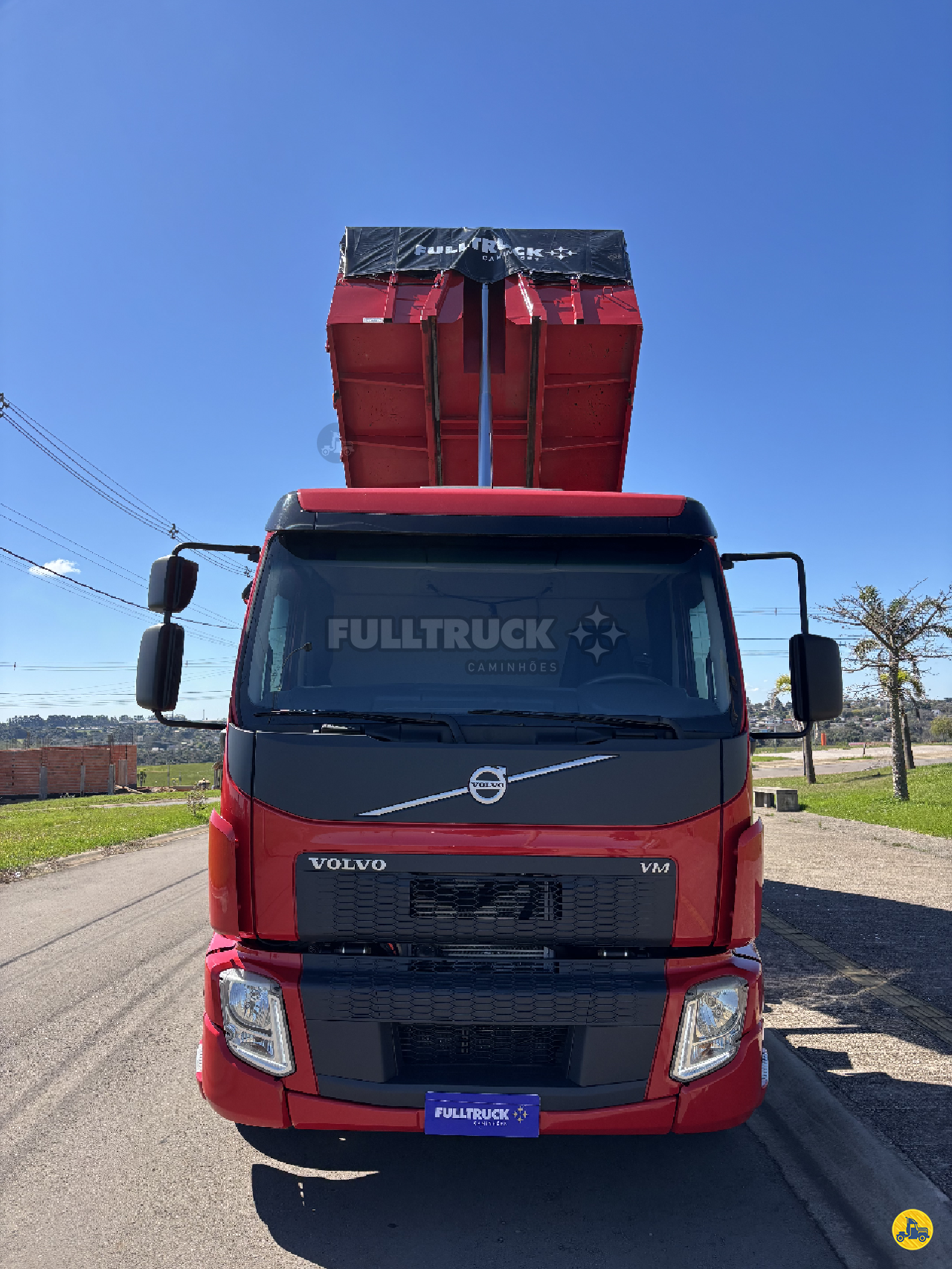 CAMINHAO VOLVO VOLVO VM 270 Caçamba Basculante Truck 6x2 FullTruck Caminhões PASSO FUNDO RIO GRANDE DO SUL RS