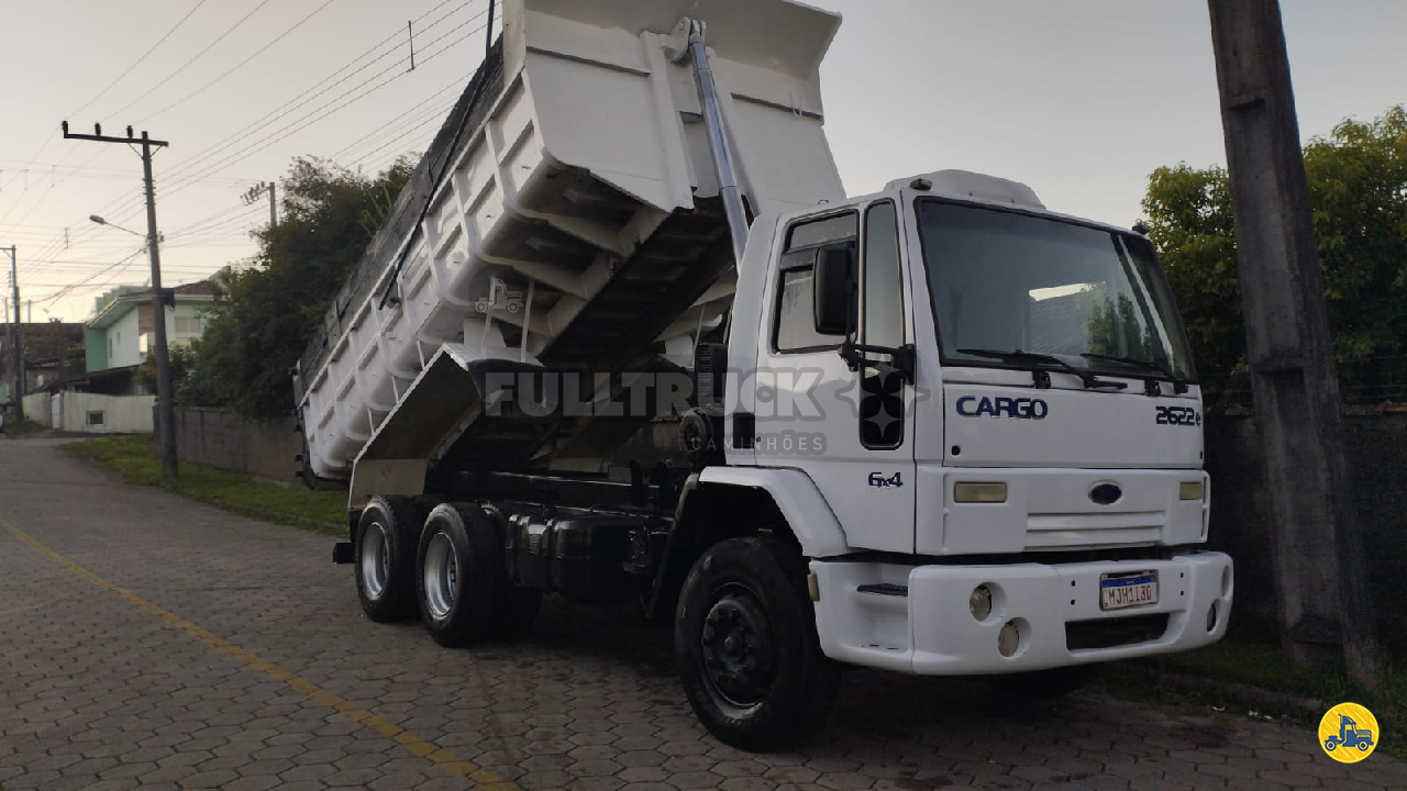 CAMINHAO FORD CARGO 2622 Caçamba Basculante Truck 6x4 FullTruck Caminhões PASSO FUNDO RIO GRANDE DO SUL RS