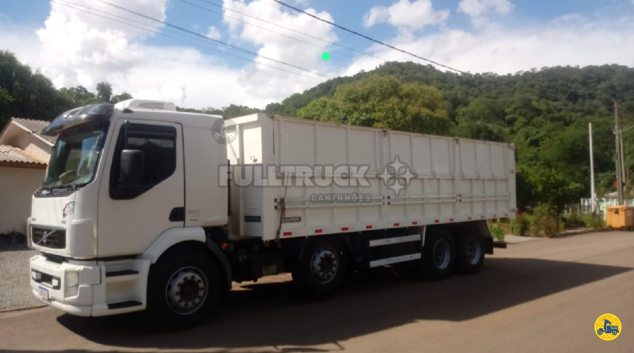 CAMINHAO VOLVO VOLVO VM 330 Caçamba Basculante BiTruck 8x2 FullTruck Caminhões PASSO FUNDO RIO GRANDE DO SUL RS