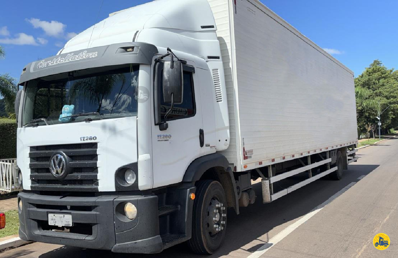 CAMINHAO VOLKSWAGEN VW 17280 Baú Furgão Toco 4x2 FullTruck Caminhões PASSO FUNDO RIO GRANDE DO SUL RS