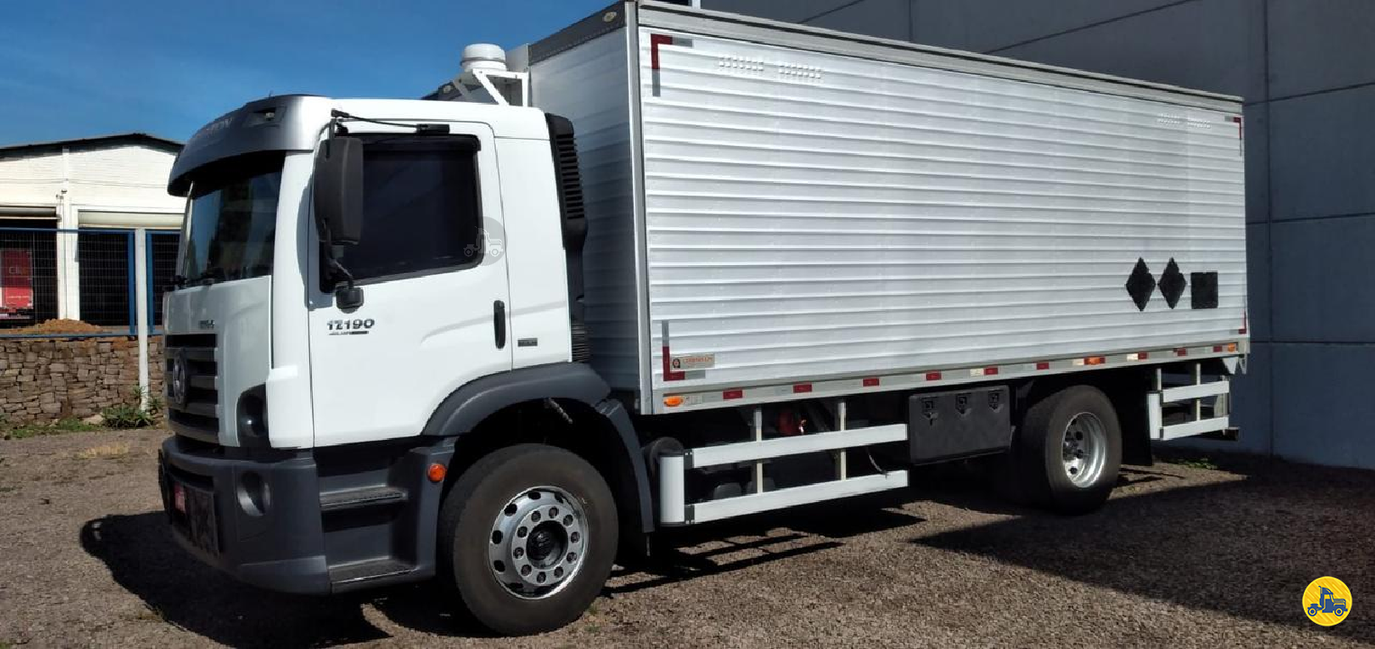 CAMINHAO VOLKSWAGEN VW 17190 Baú Furgão Toco 4x2 FullTruck Caminhões PASSO FUNDO RIO GRANDE DO SUL RS