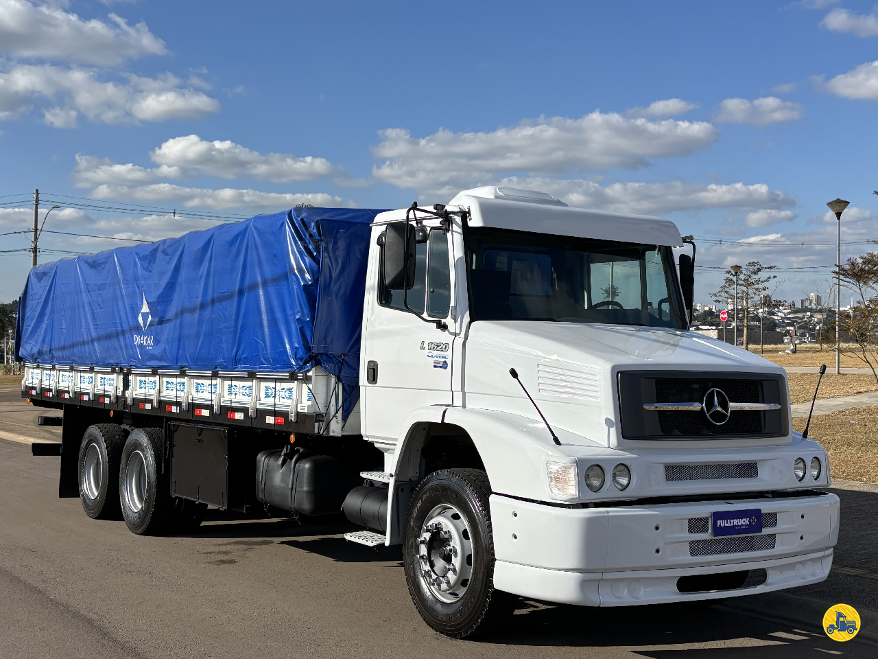 CAMINHAO MERCEDES-BENZ MB 1620 Carga Seca Truck 6x2 FullTruck Caminhões PASSO FUNDO RIO GRANDE DO SUL RS