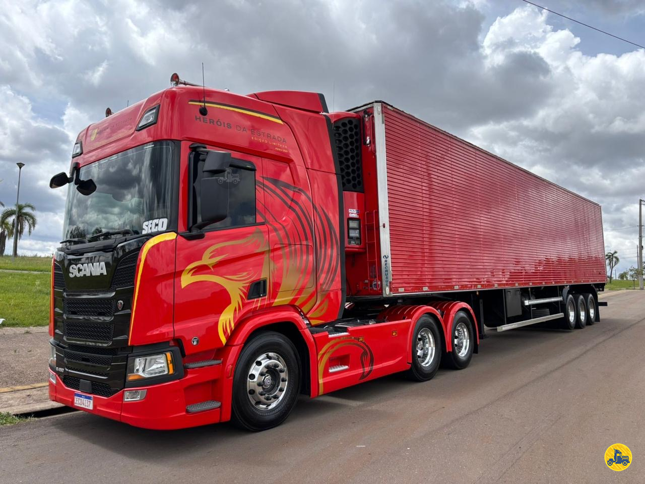 CAMINHAO SCANIA SCANIA R450 Baú Frigorífico Cavalo 6x2 FullTruck Caminhões PASSO FUNDO RIO GRANDE DO SUL RS