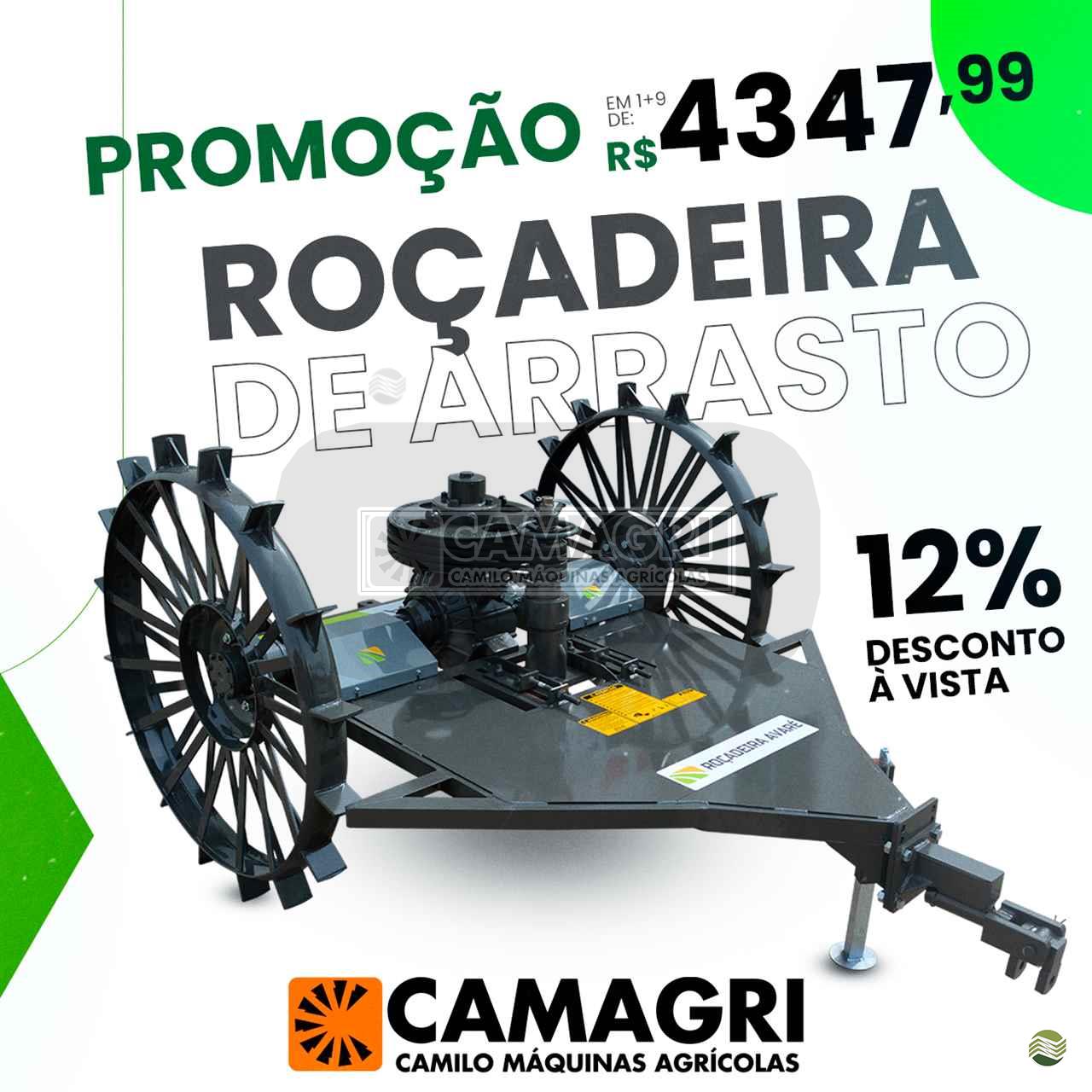 ROCADEIRA ARRASTO de Camagri - Camilo Máquinas Agrícolas - Agrale