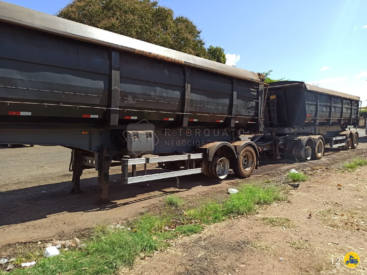 CARRETA RODOTREM BASCULANTE R.Torquato Negócios São José do Rio Preto SÃO PAULO SP