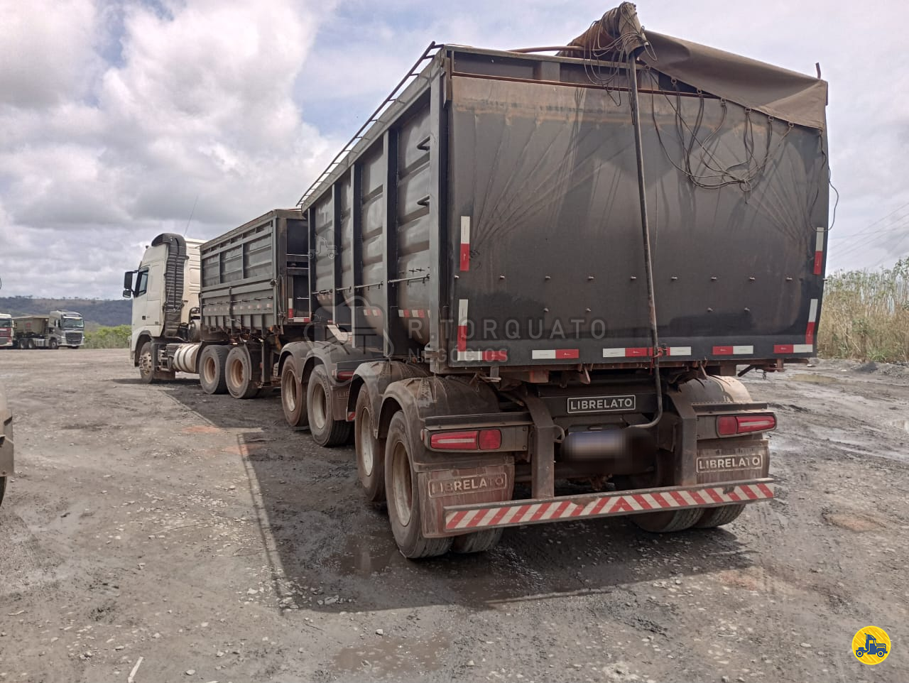 CARRETA BITREM BASCULANTE R.Torquato Negócios São José do Rio Preto SÃO PAULO SP