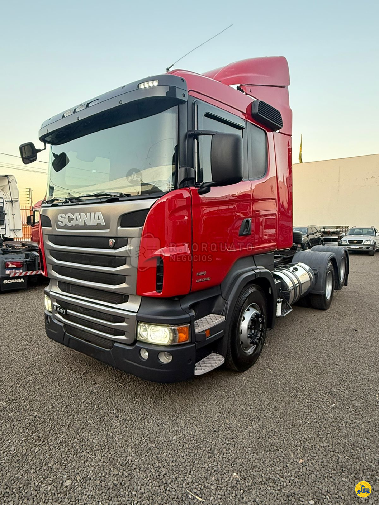 CAMINHAO SCANIA SCANIA R440 Cavalo Mecânico Cavalo 6x2 R.Torquato Negócios São José do Rio Preto SÃO PAULO SP