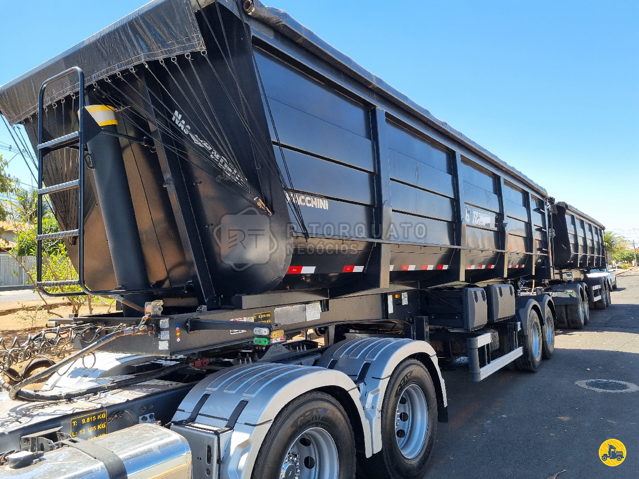 CARRETA RODOTREM BASCULANTE R.Torquato Negócios São José do Rio Preto SÃO PAULO SP