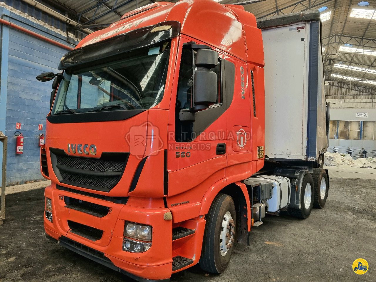 CAMINHAO IVECO STRALIS 560 Cavalo Mecânico Cavalo 6x4 R.Torquato Negócios São José do Rio Preto SÃO PAULO SP