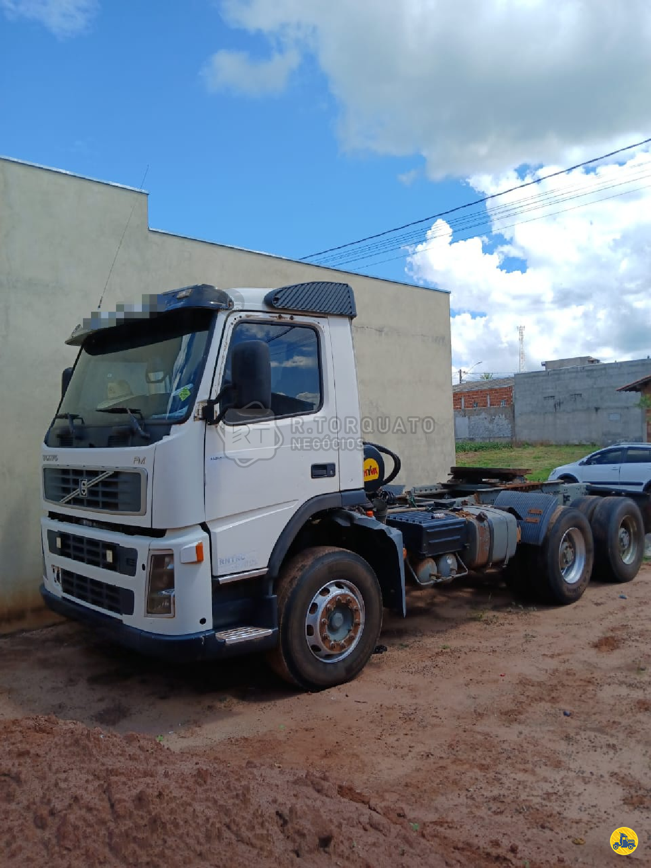 CAMINHAO VOLVO VOLVO FM12 420 Cavalo Mecânico Cavalo 6x4 R.Torquato Negócios São José do Rio Preto SÃO PAULO SP