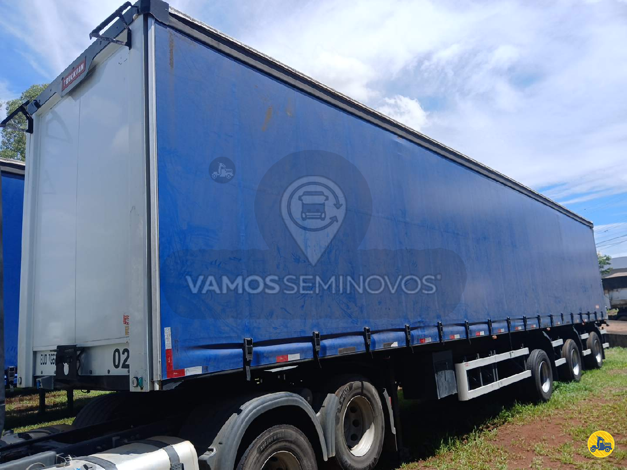 CARRETA SEMI-REBOQUE BAU SIDER Reta Vamos Seminovos - Londrina LONDRINA PARANÁ PR