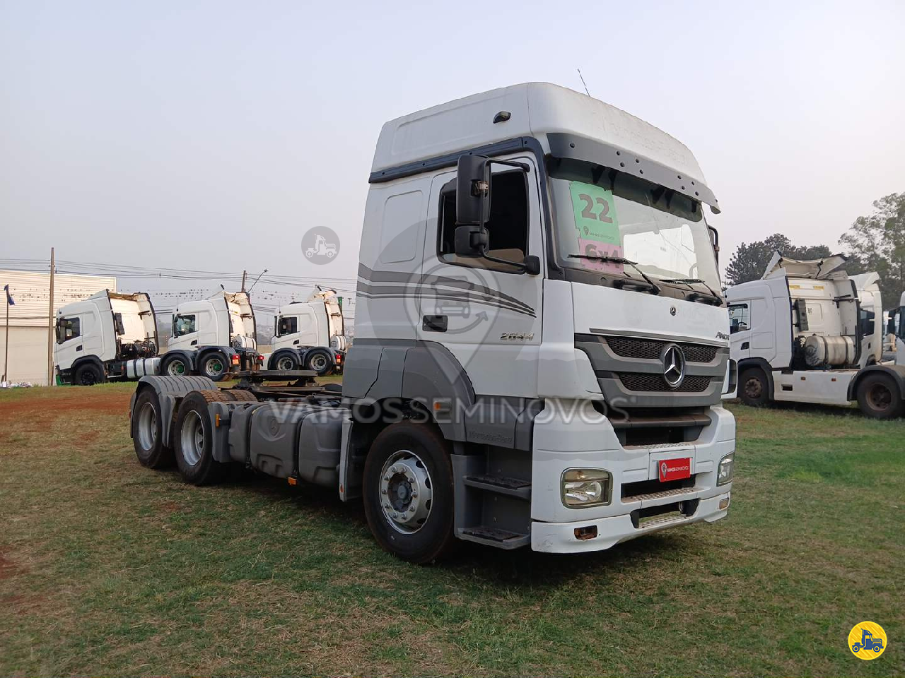CAMINHAO MERCEDES-BENZ MB 2644 Cavalo Mecânico Truck 6x4 Vamos Seminovos - Londrina LONDRINA PARANÁ PR