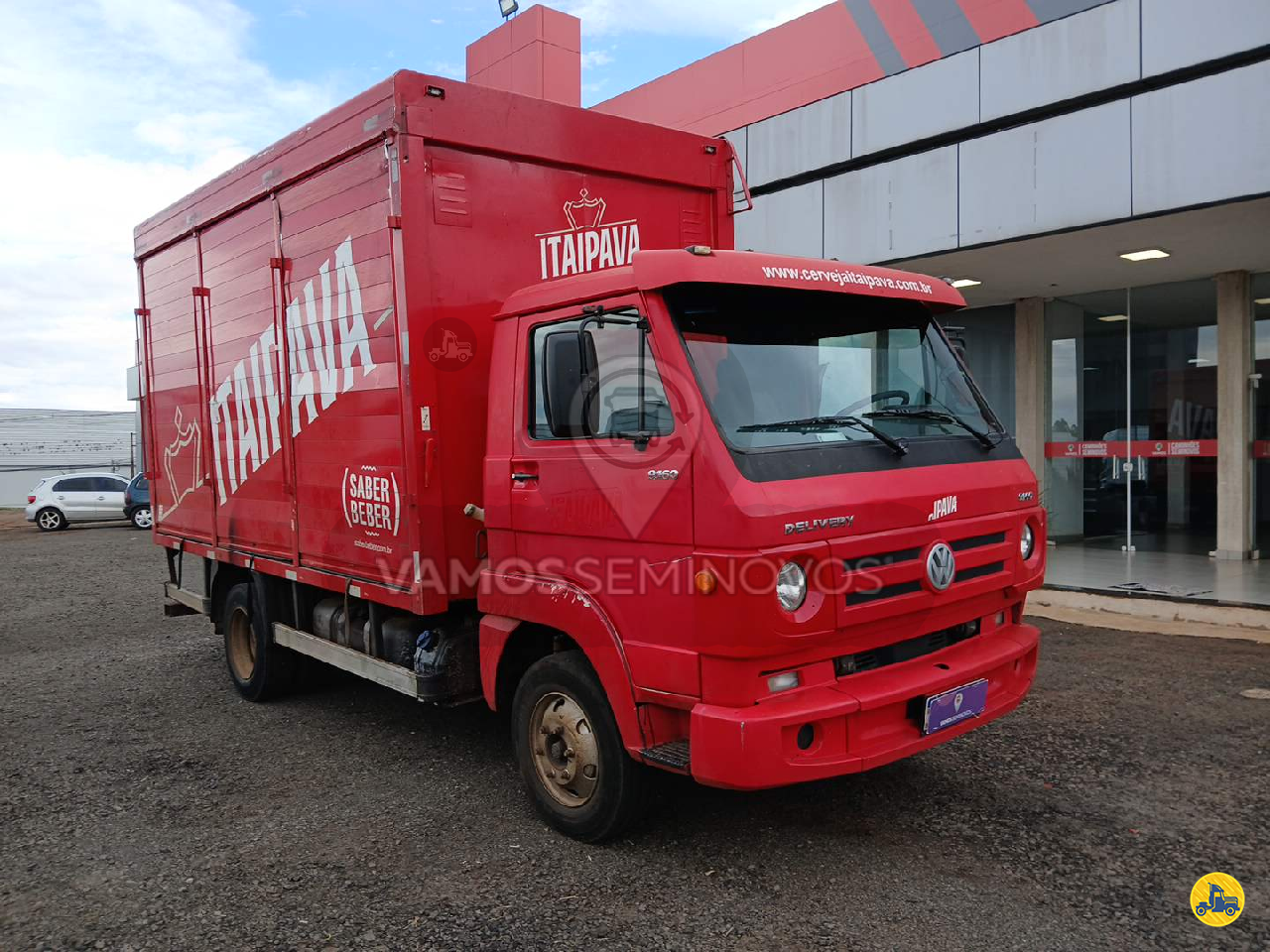 CAMINHAO VOLKSWAGEN VW 9160 Baú Bebidas Toco 4x2 Vamos Seminovos - Londrina LONDRINA PARANÁ PR