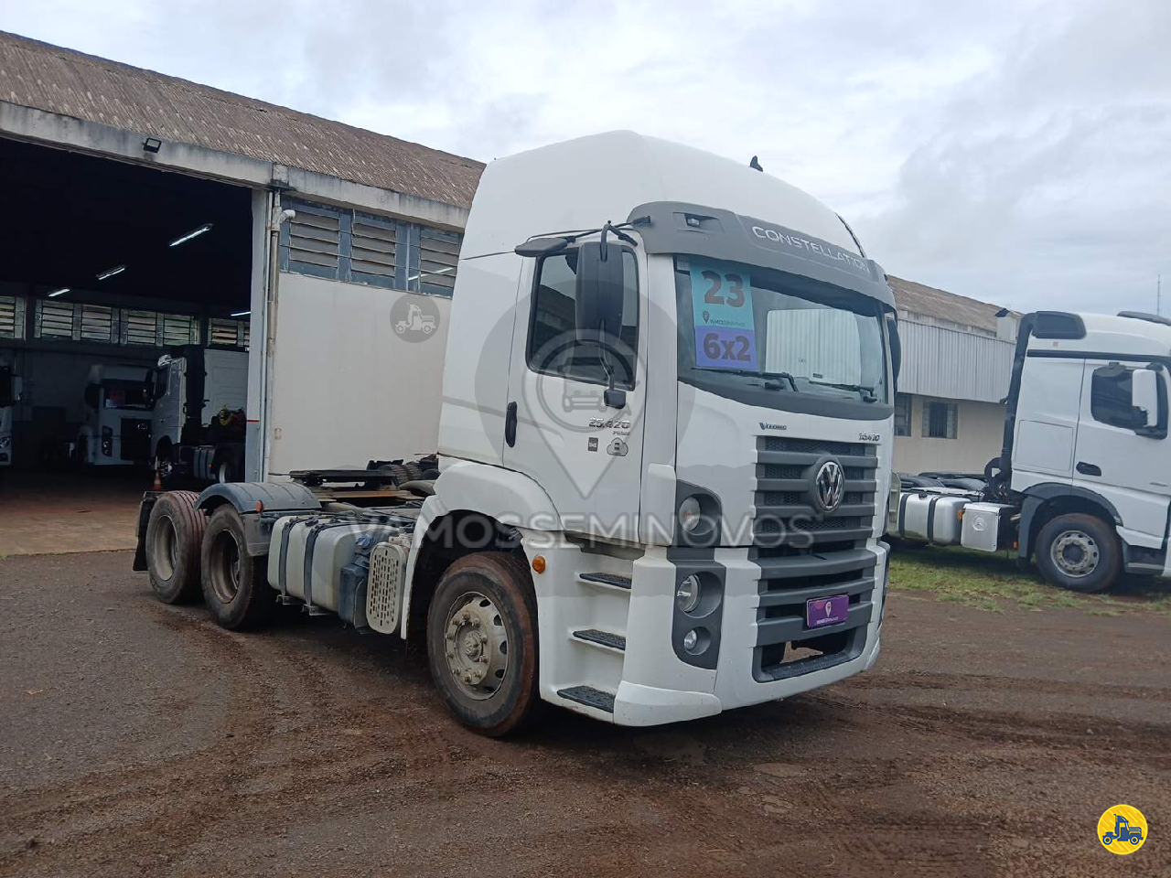 CAMINHAO VOLKSWAGEN VW 25420 Cavalo Mecânico Truck 6x2 Vamos Seminovos - Londrina LONDRINA PARANÁ PR