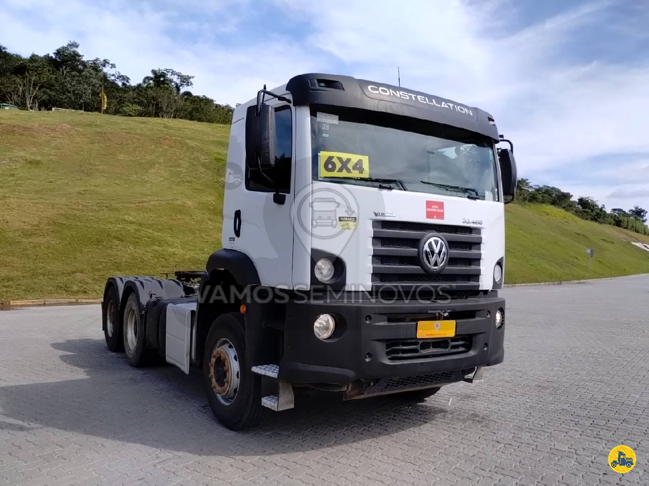 CAMINHAO VOLKSWAGEN VW 33460 Cavalo Mecânico Cavalo 6x4 Vamos Seminovos - Londrina LONDRINA PARANÁ PR