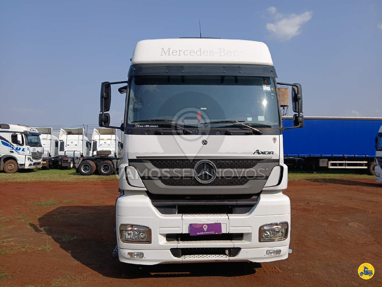 CAMINHAO MERCEDES-BENZ MB 2644 Cavalo Mecânico Cavalo 6x4 Vamos Seminovos - Londrina LONDRINA PARANÁ PR