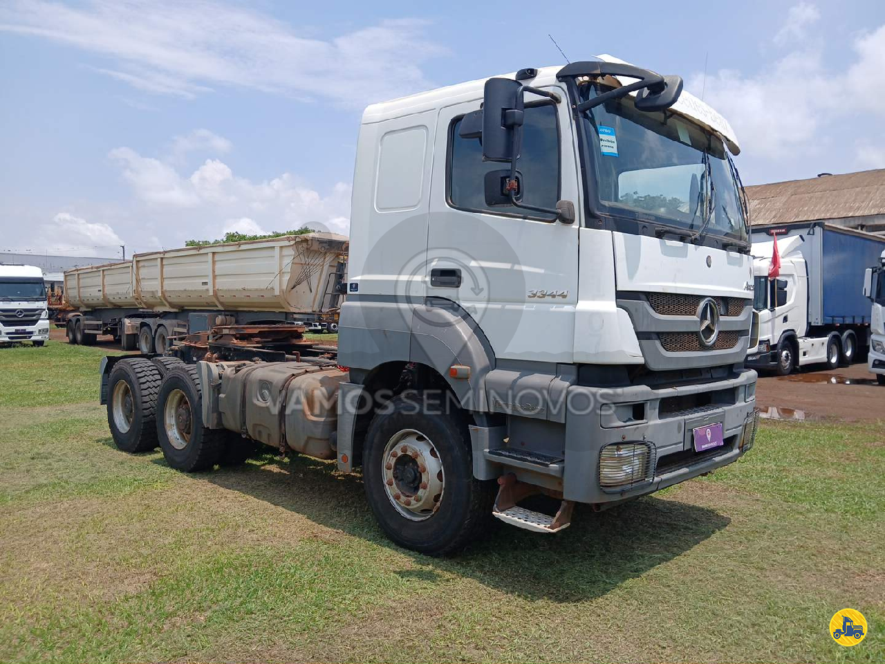 CAMINHAO MERCEDES-BENZ MB 3344 Cavalo Mecânico Cavalo 6x4 Vamos Seminovos - Londrina LONDRINA PARANÁ PR