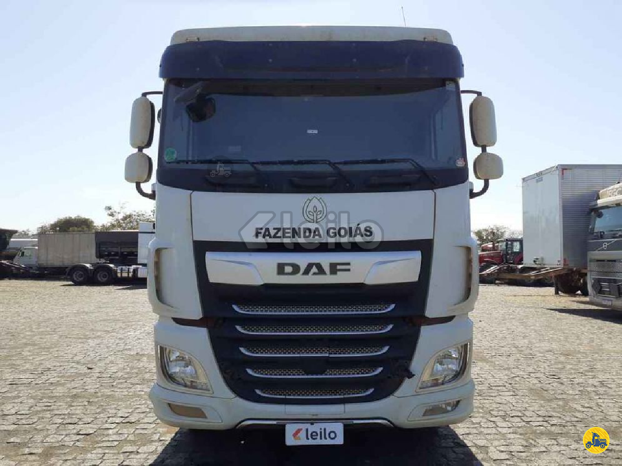 CAMINHAO DAF DAF XF FTS 480 Cavalo Mecânico Cavalo 6x2 Leilo Leilões APARECIDA DE GOIANIA GOIAS GO