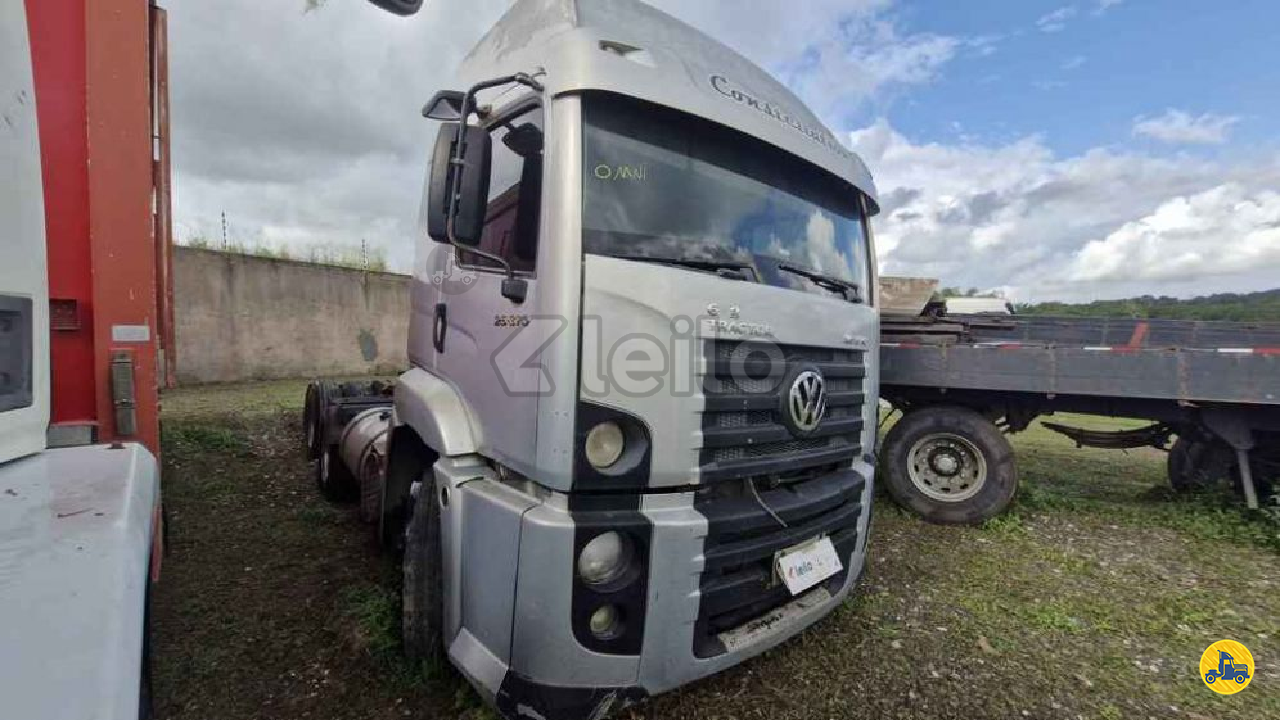 CAMINHAO VOLKSWAGEN VW 25370 Cavalo Mecânico Cavalo 6x2 Leilo Leilões APARECIDA DE GOIANIA GOIAS GO