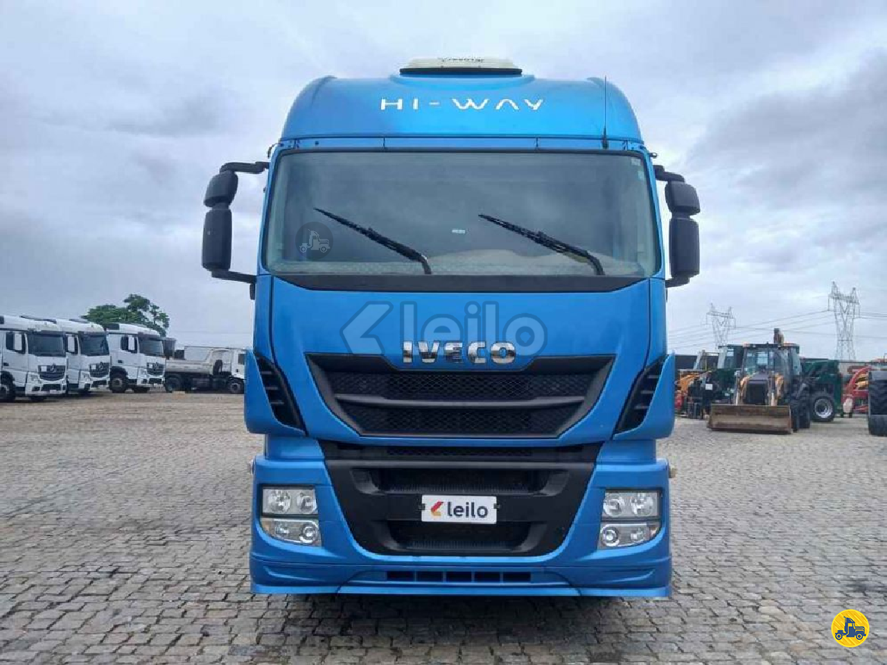 CAMINHAO IVECO STRALIS 480 HI WAY Cavalo Mecânico Cavalo 6x2 Leilo Leilões APARECIDA DE GOIANIA GOIAS GO