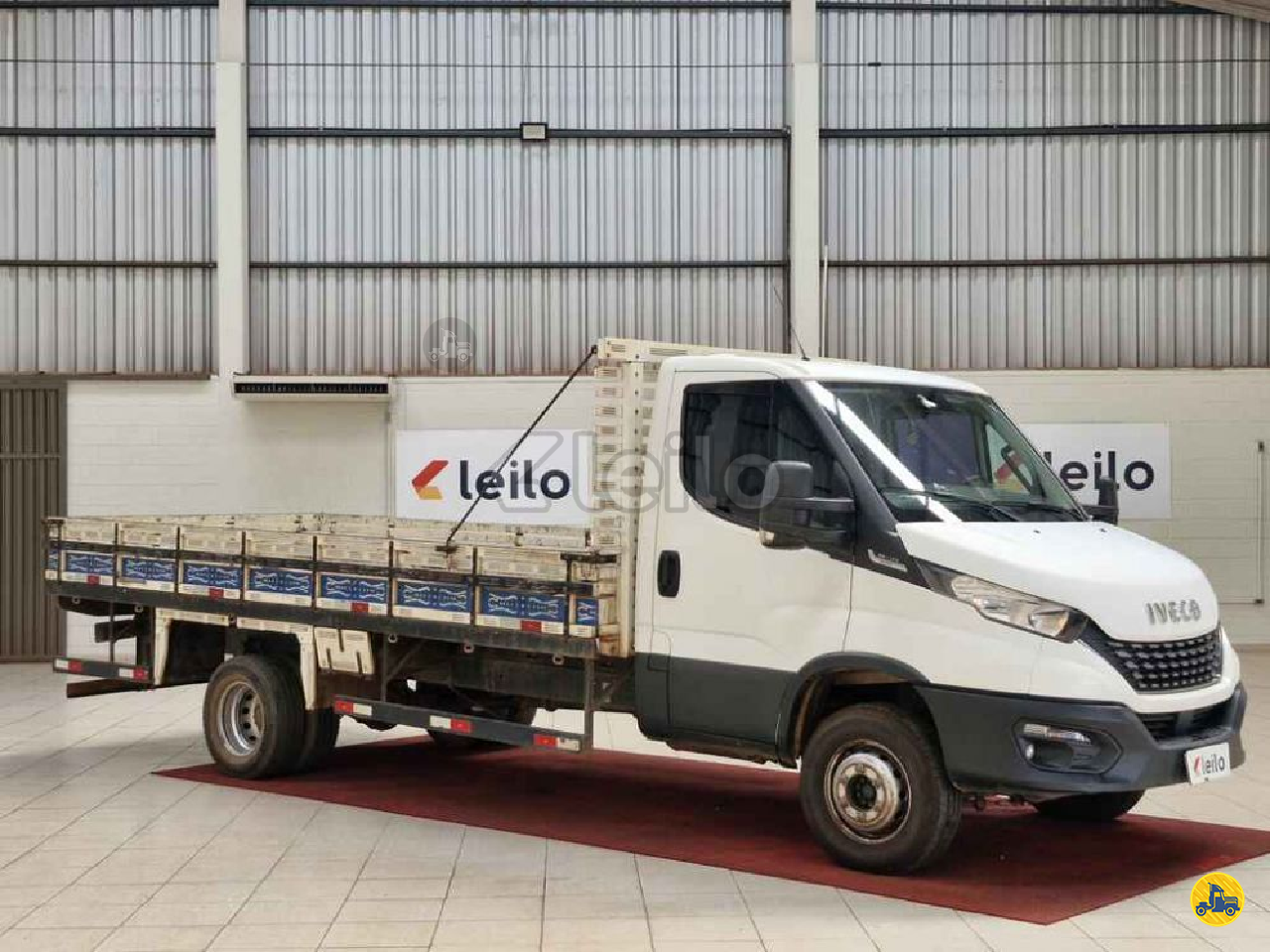 CAMINHAO IVECO DAILY 65-170 Boiadeiro Cavalo 4x2 Leilo Leilões APARECIDA DE GOIANIA GOIAS GO