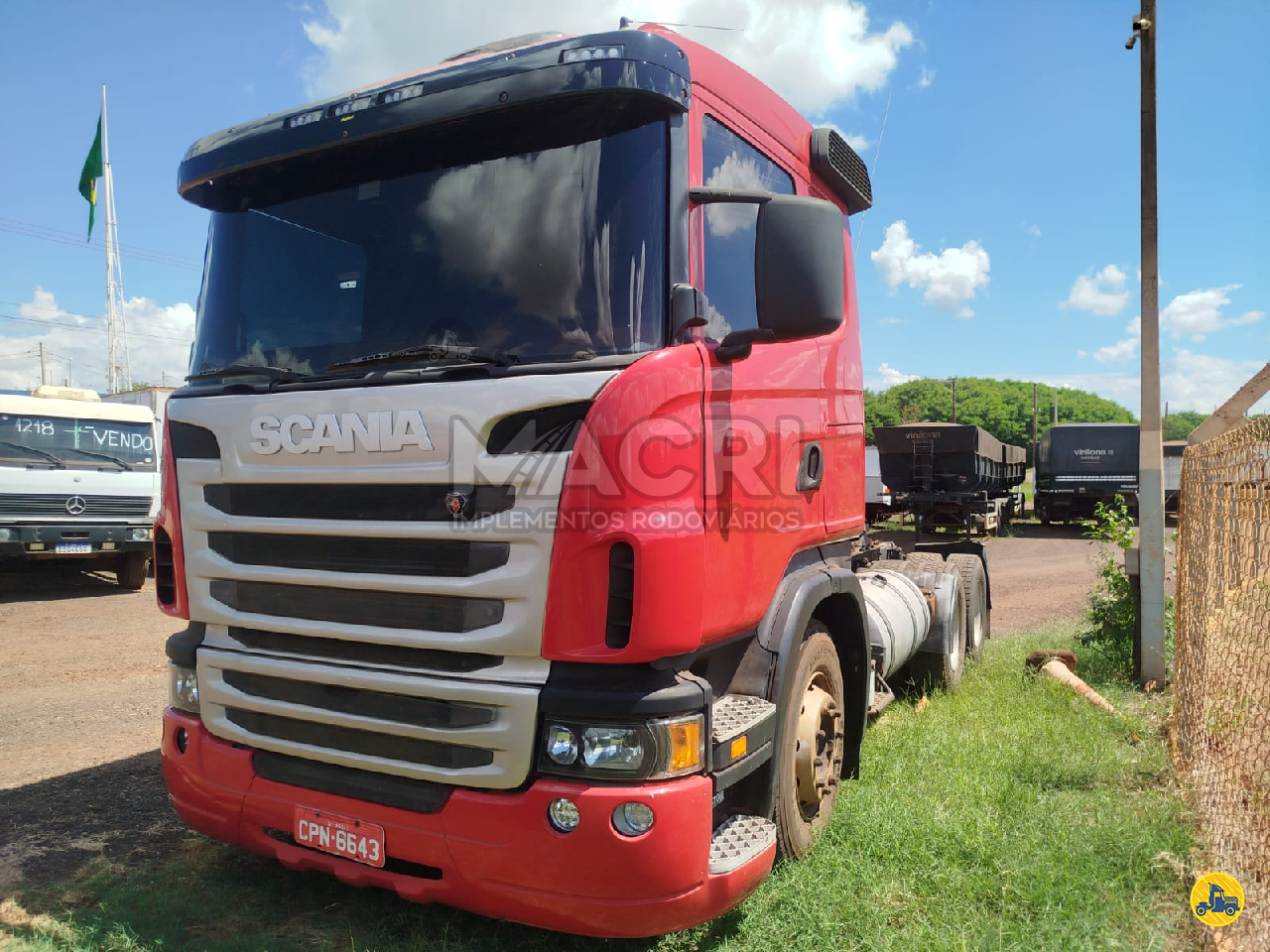 CAMINHAO SCANIA SCANIA G420 Cavalo Mecânico Cavalo 6x2 Macri Implementos Rodoviários - Librelato OURINHOS SÃO PAULO SP