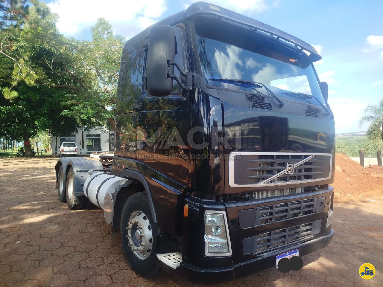 CAMINHAO VOLVO VOLVO FH 440 Cavalo Mecânico Cavalo 6x2 Macri Implementos Rodoviários - Librelato OURINHOS SÃO PAULO SP