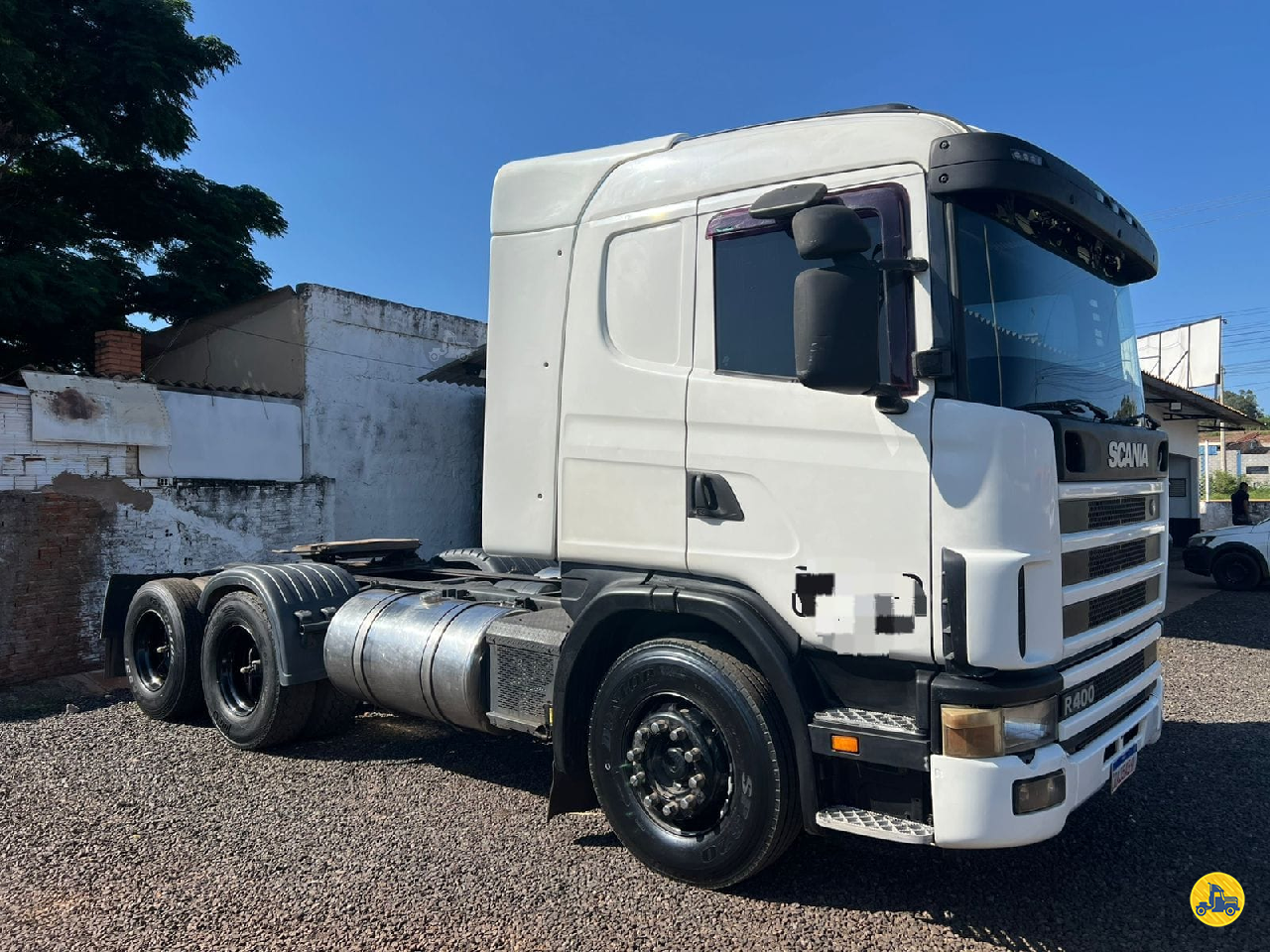 CAMINHAO SCANIA SCANIA 124 400 Cavalo Mecânico Cavalo 6x2 Macri Implementos Rodoviários - Librelato OURINHOS SÃO PAULO SP