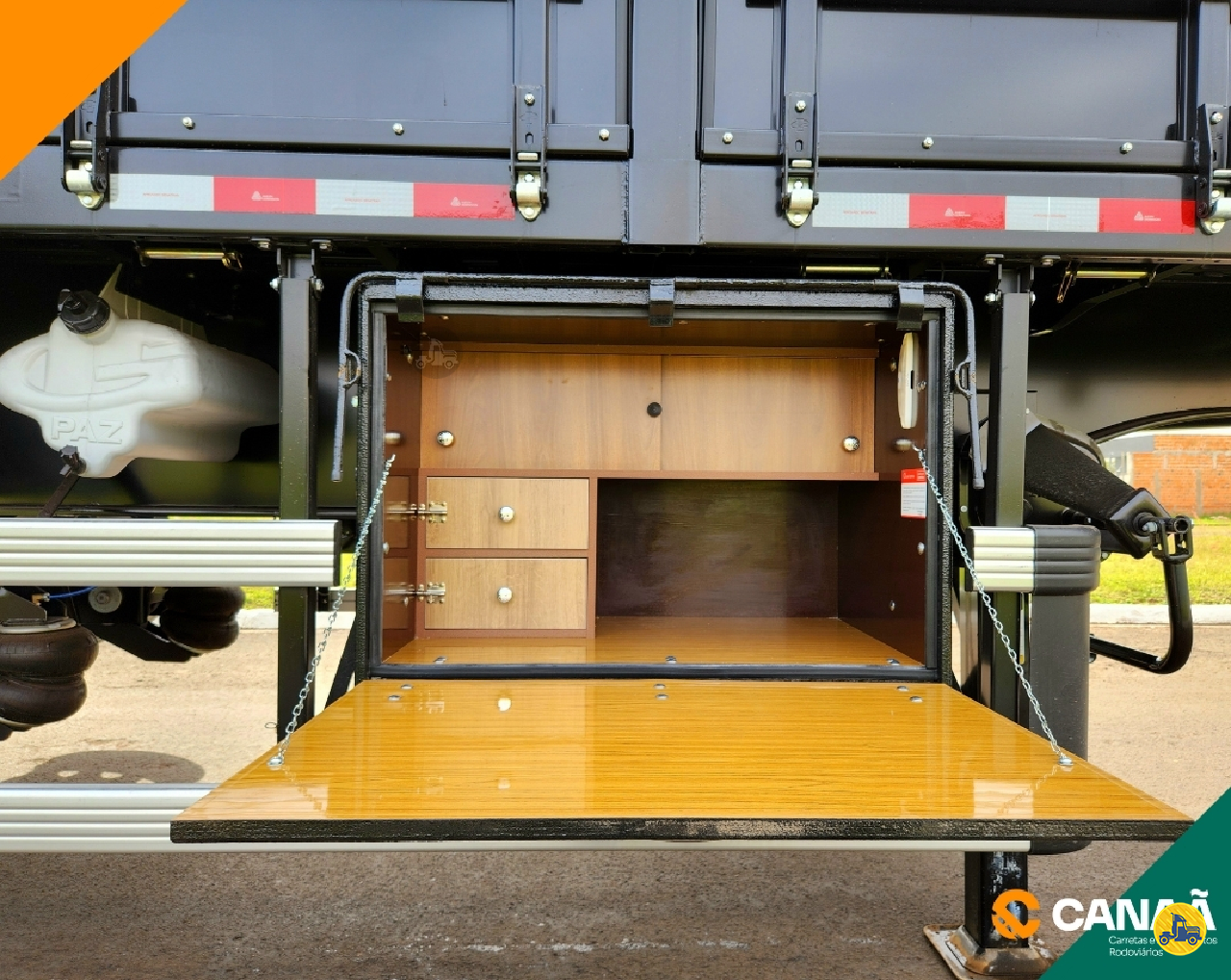 CARRETA SEMI-REBOQUE GRANELEIRO Canaã Carretas e Implementos Rodoviários OURINHOS SÃO PAULO SP