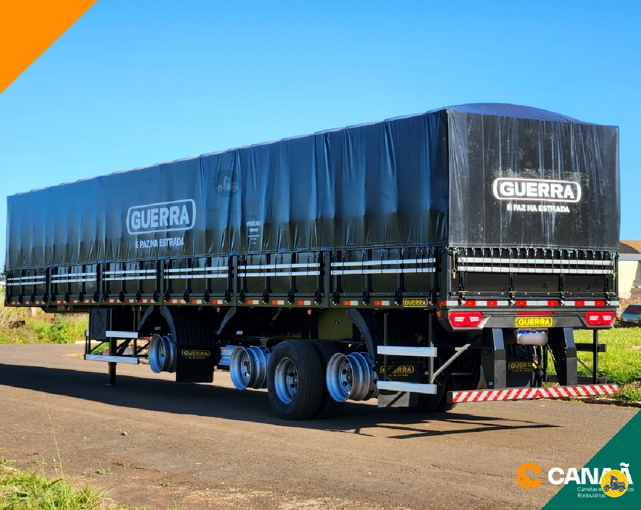 CARRETA SEMI-REBOQUE GRANELEIRO Canaã Carretas e Implementos Rodoviários OURINHOS SÃO PAULO SP