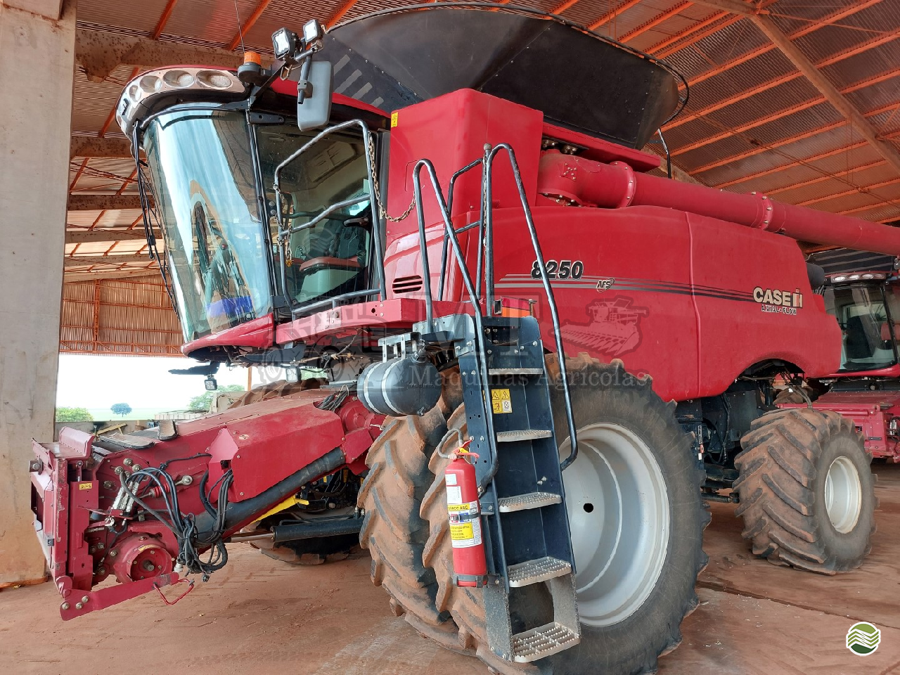 COLHEITADEIRA CASE CASE 8250