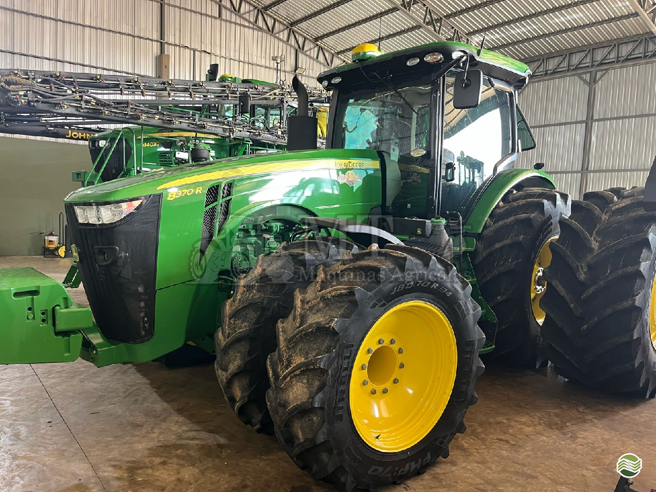 TRATOR JOHN DEERE JOHN DEERE 8370R Tração 4x4 MT Máquinas Agrícolas CAMPO VERDE MATO GROSSO MT