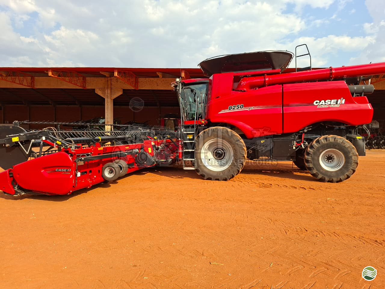 COLHEITADEIRA CASE CASE 8250