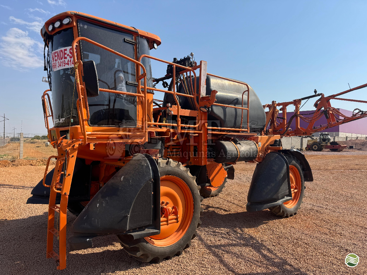 PULVERIZADOR JACTO UNIPORT 2500 STAR