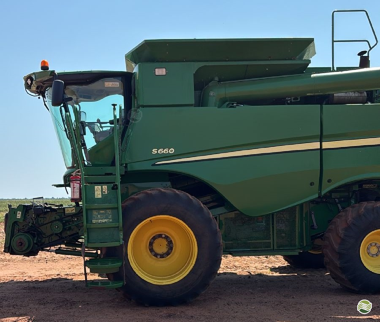 COLHEITADEIRA JOHN DEERE JOHN DEERE S660