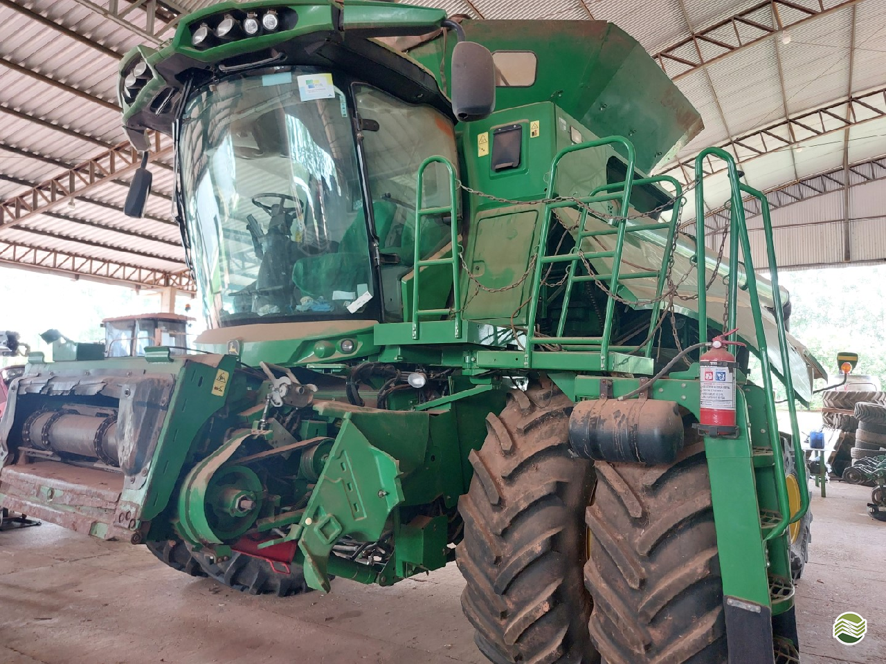 COLHEITADEIRA JOHN DEERE JOHN DEERE S680