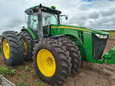 JOHN DEERE 8370R